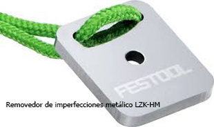 Removedor de imperfecciones metálico LZK-HM