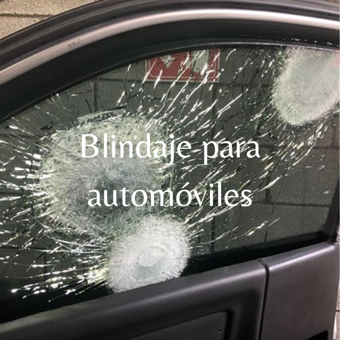 Blindaje para automóviles